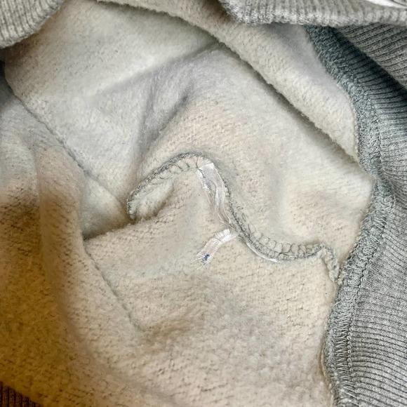 TOMMY HILFIGER Mens Heather Gray Large Graphic Logo Crew Neck Sweatshirt Small - Picture 7 of 9